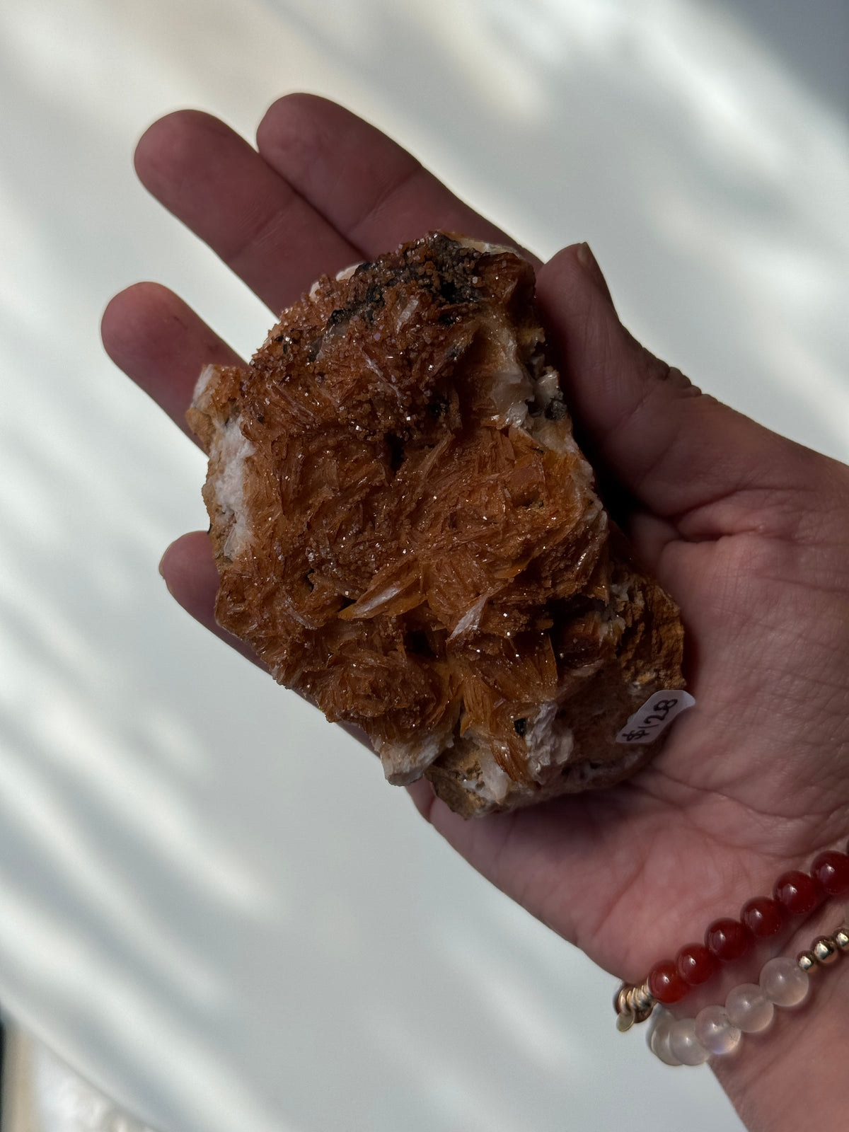 Vanadinite Cluster