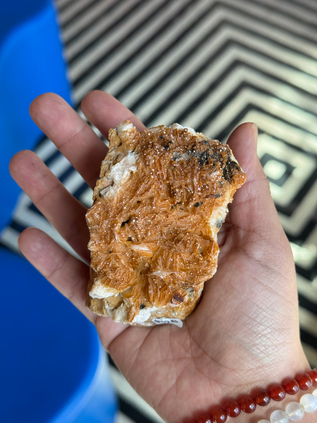 Vanadinite Cluster