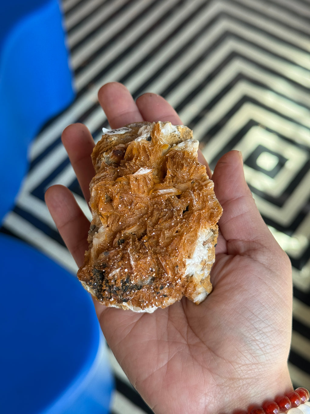 Vanadinite Cluster