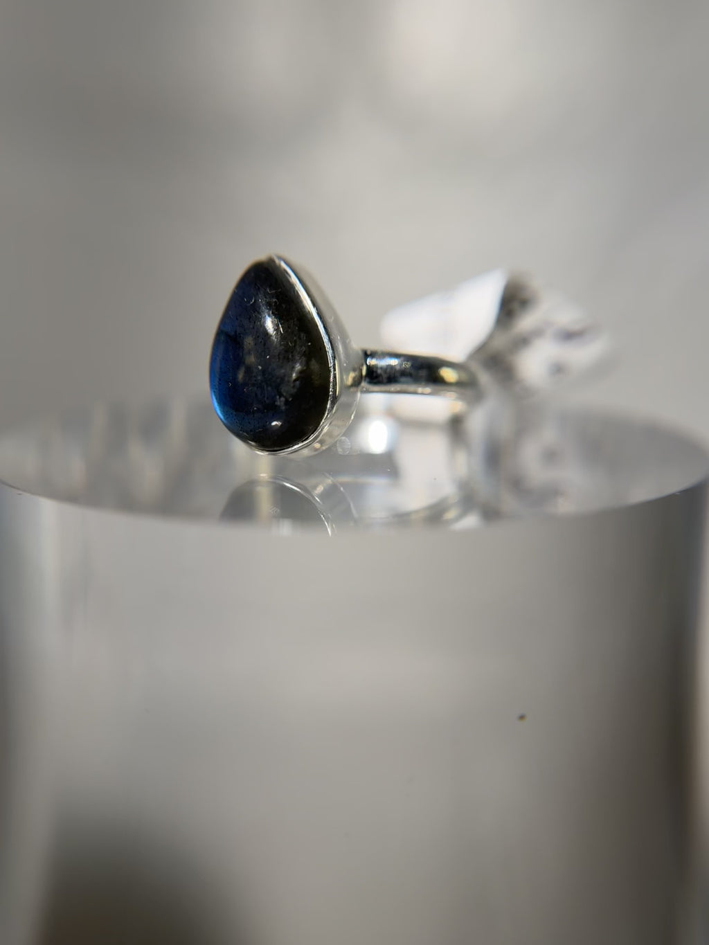 Labradorite Ring Size 6