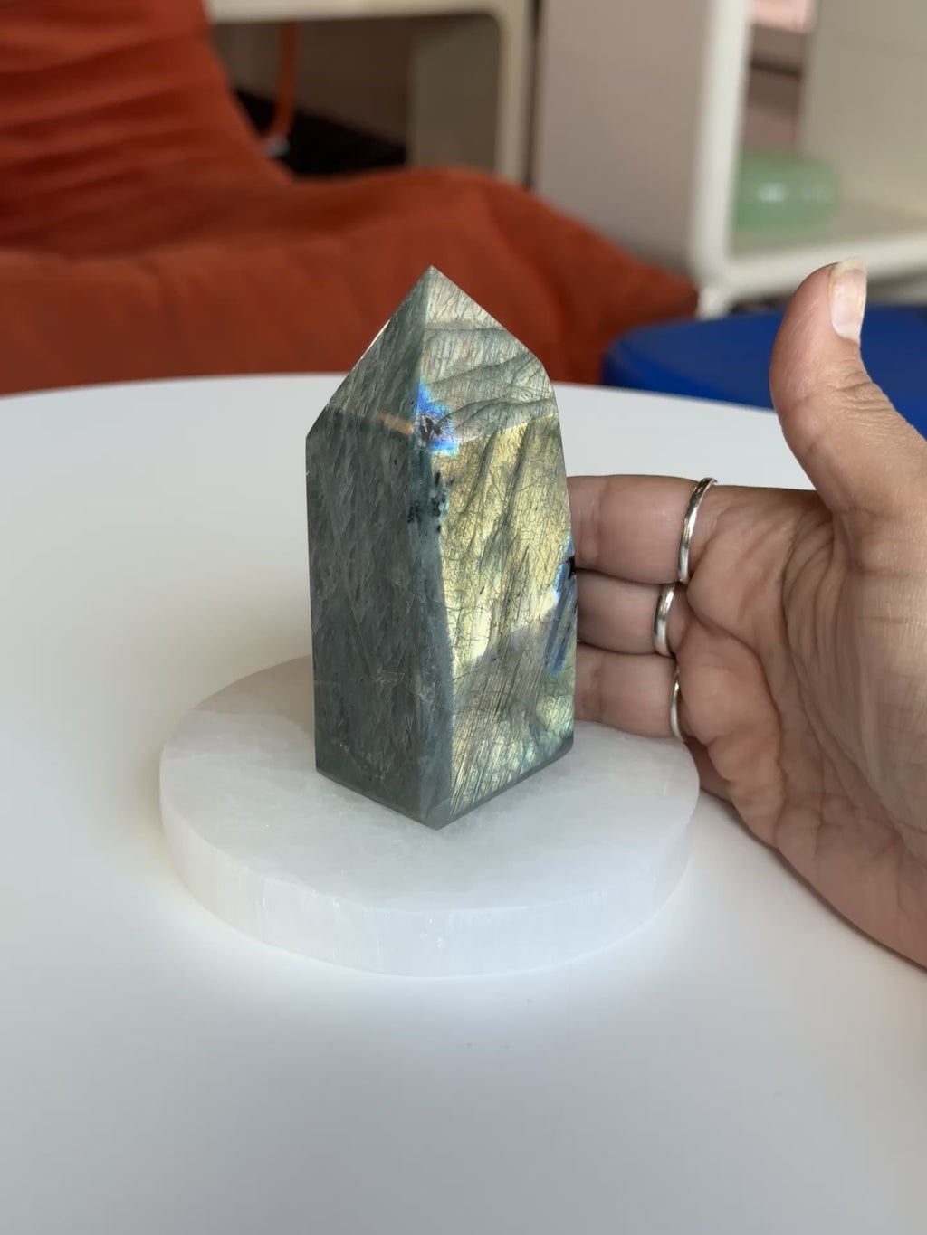 Labradorite Tower - LB12