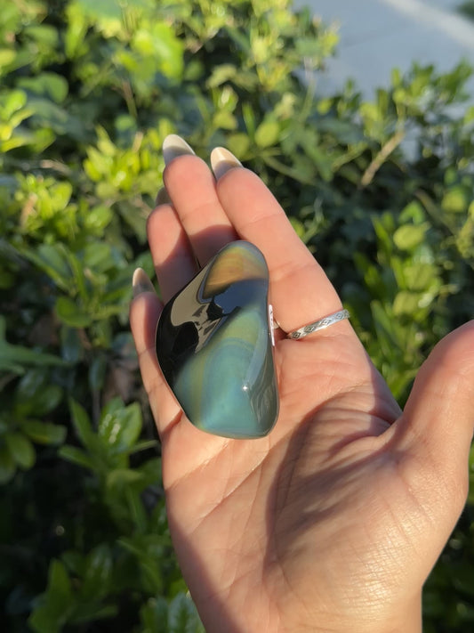 High Grade Rainbow Obsidian | 📍Mexico - RO-11