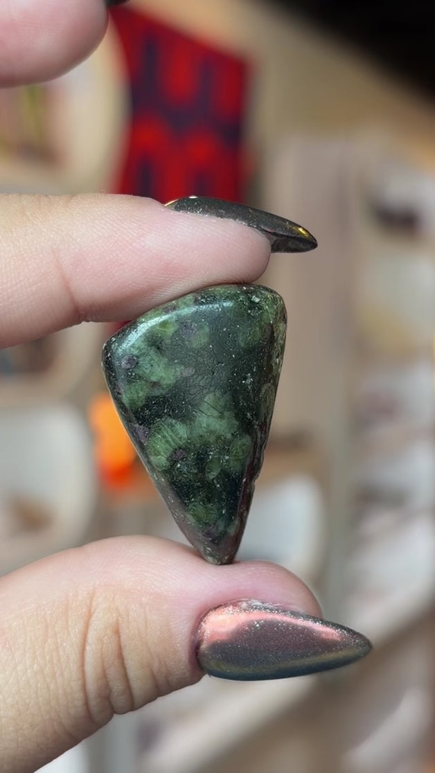 Peridotite Tumbled