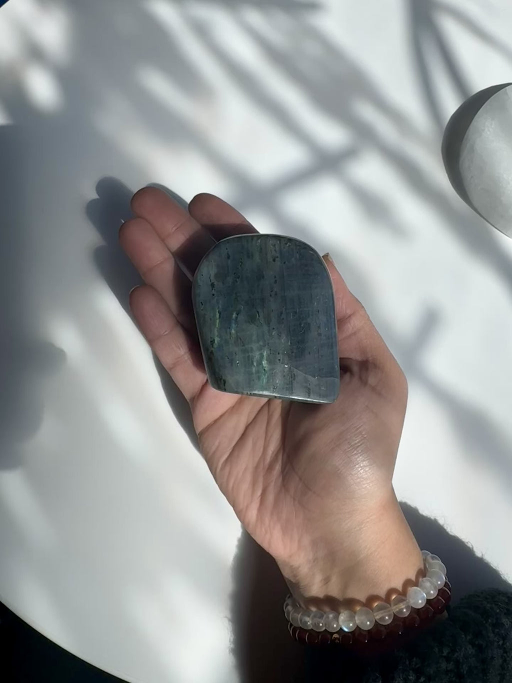 Small Polished Labradorite Freeform