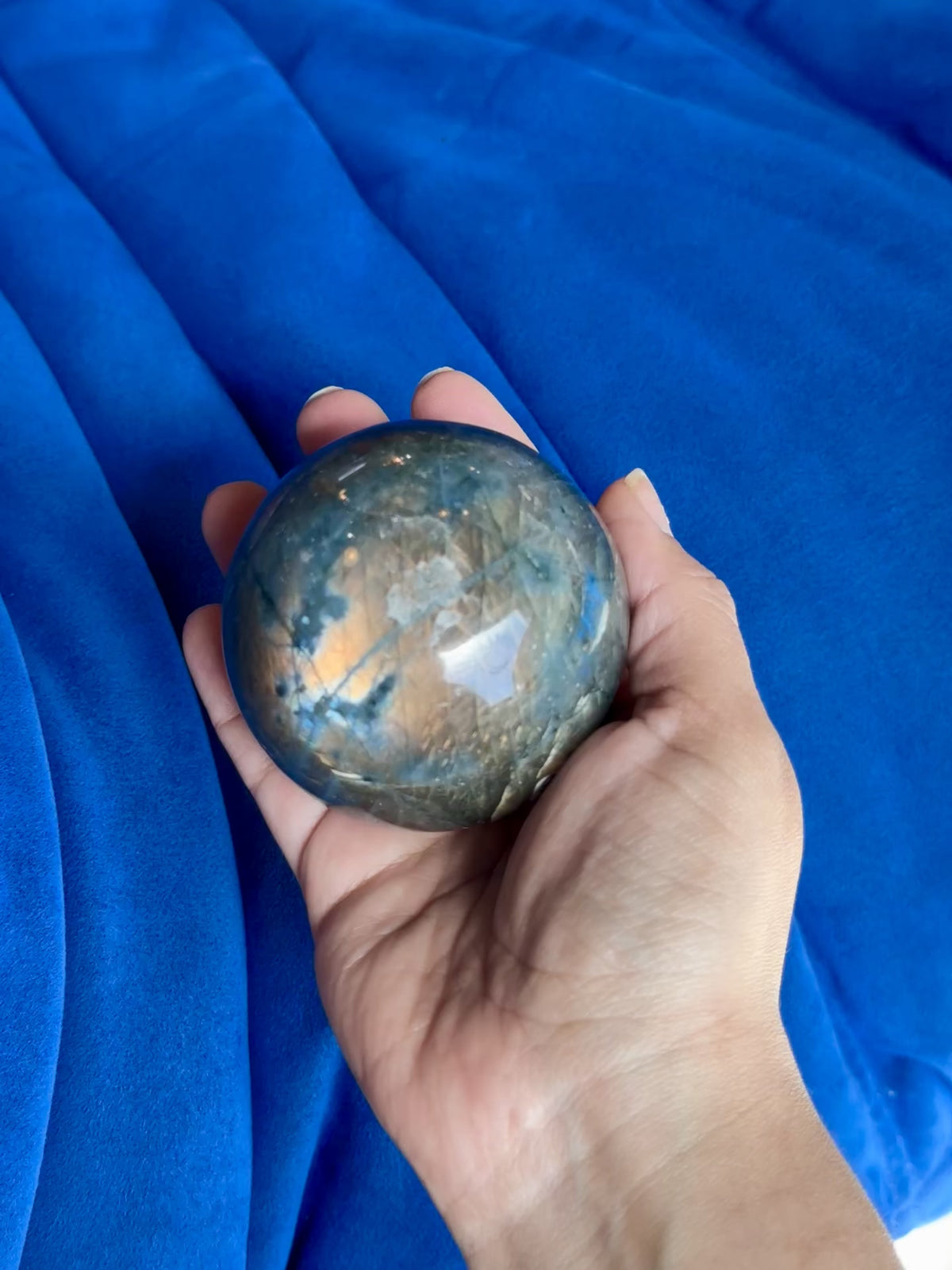 Labradorite Sphere - LS2