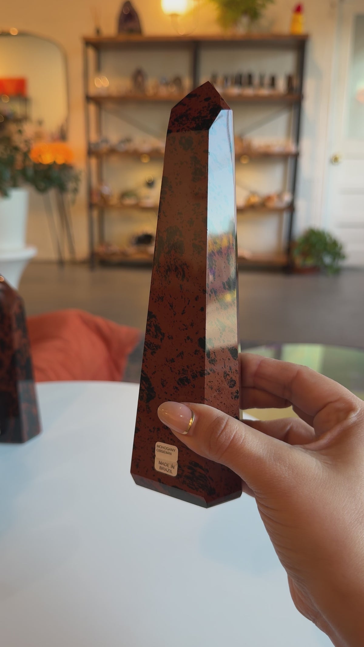 Mahogany Obsidian Tower