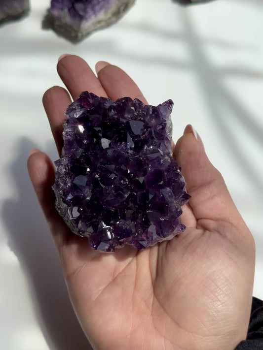High Grade Amethyst Cluster