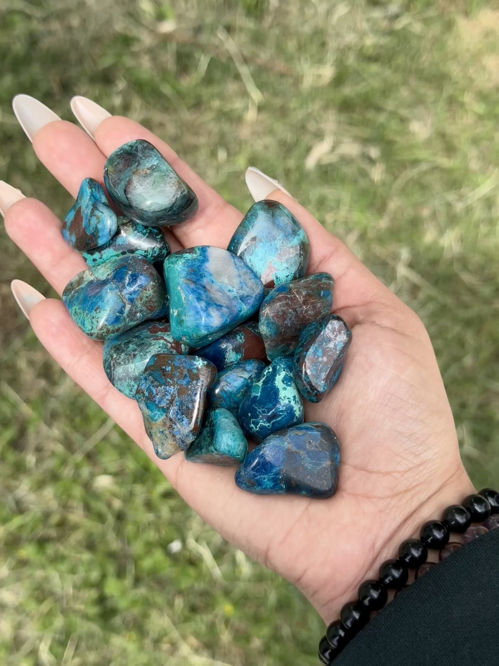 High Grade Shattuckite and Chrysocolla from Namibia