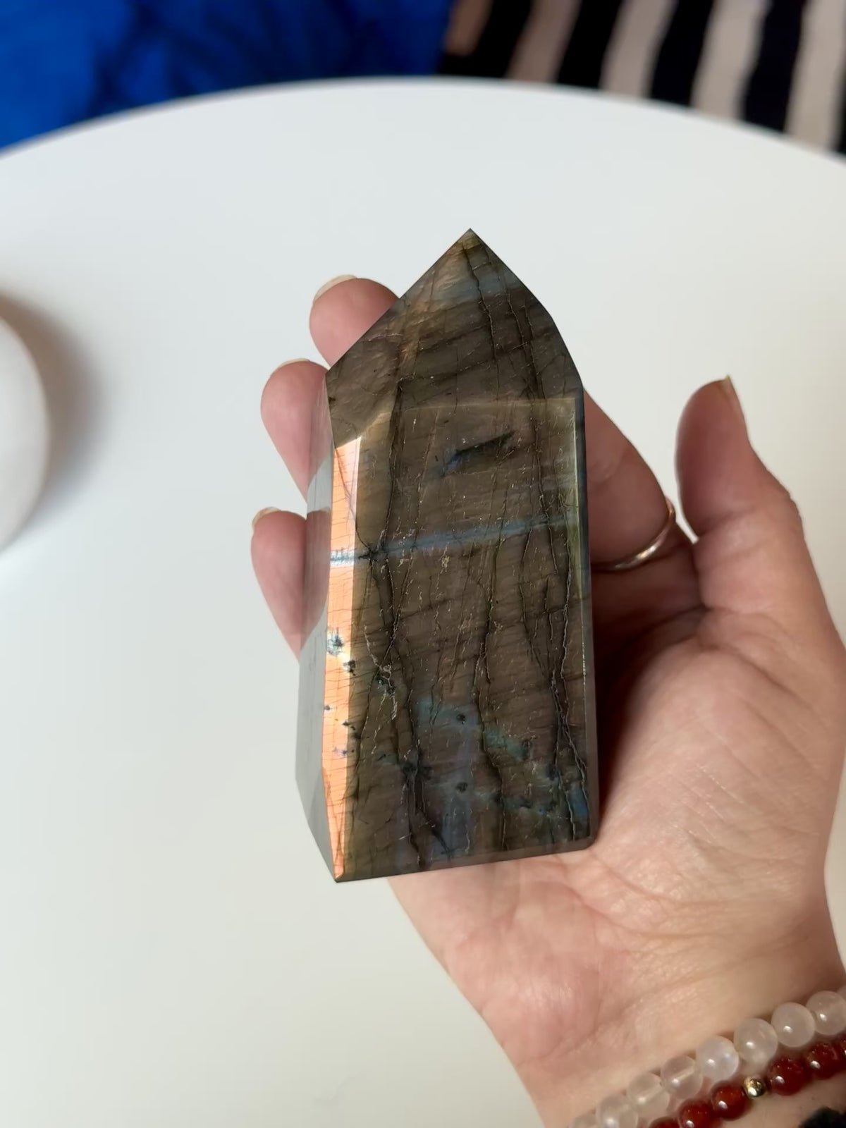 Labradorite Tower - LB9