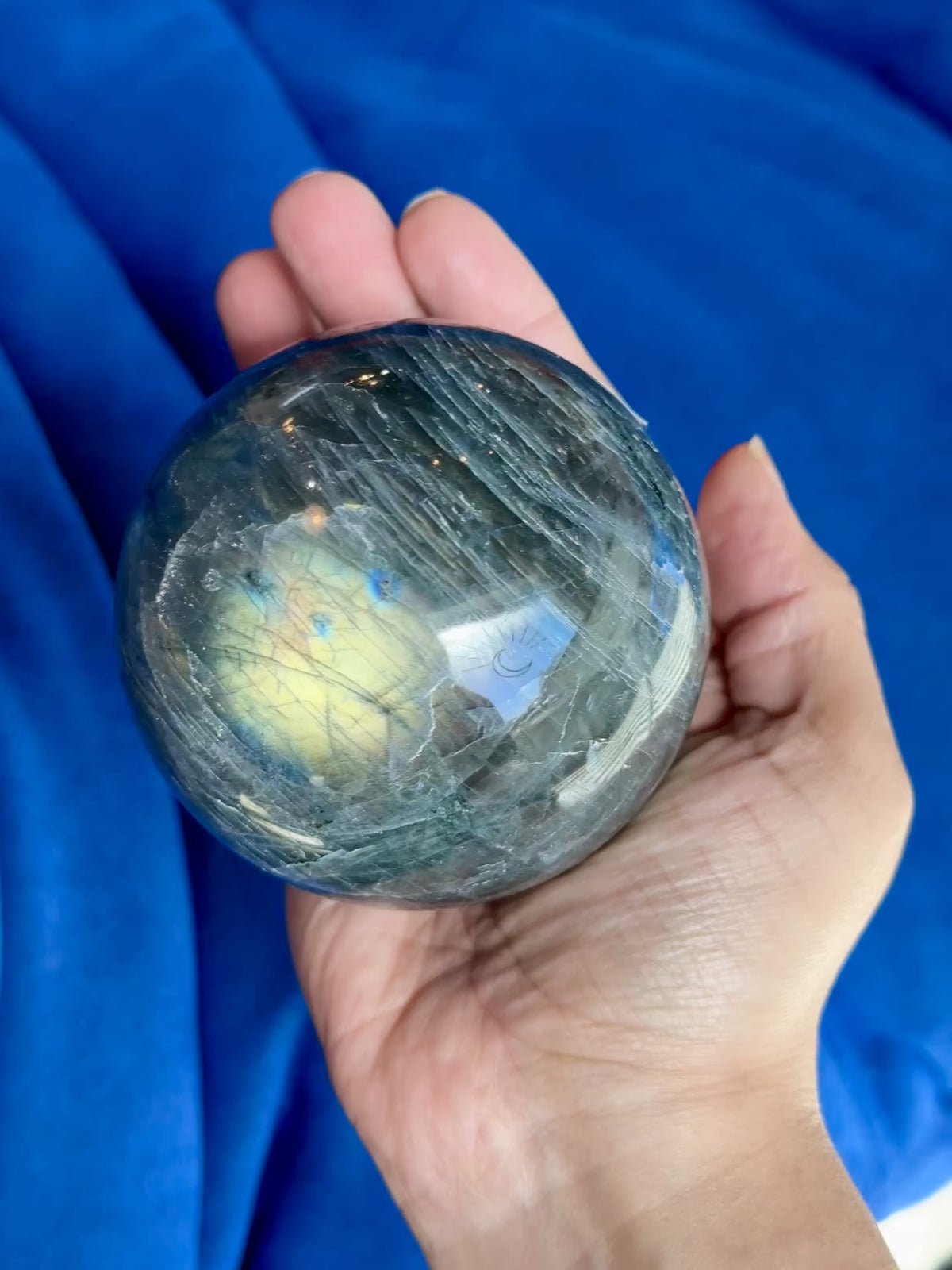 Labradorite Sphere - LB22