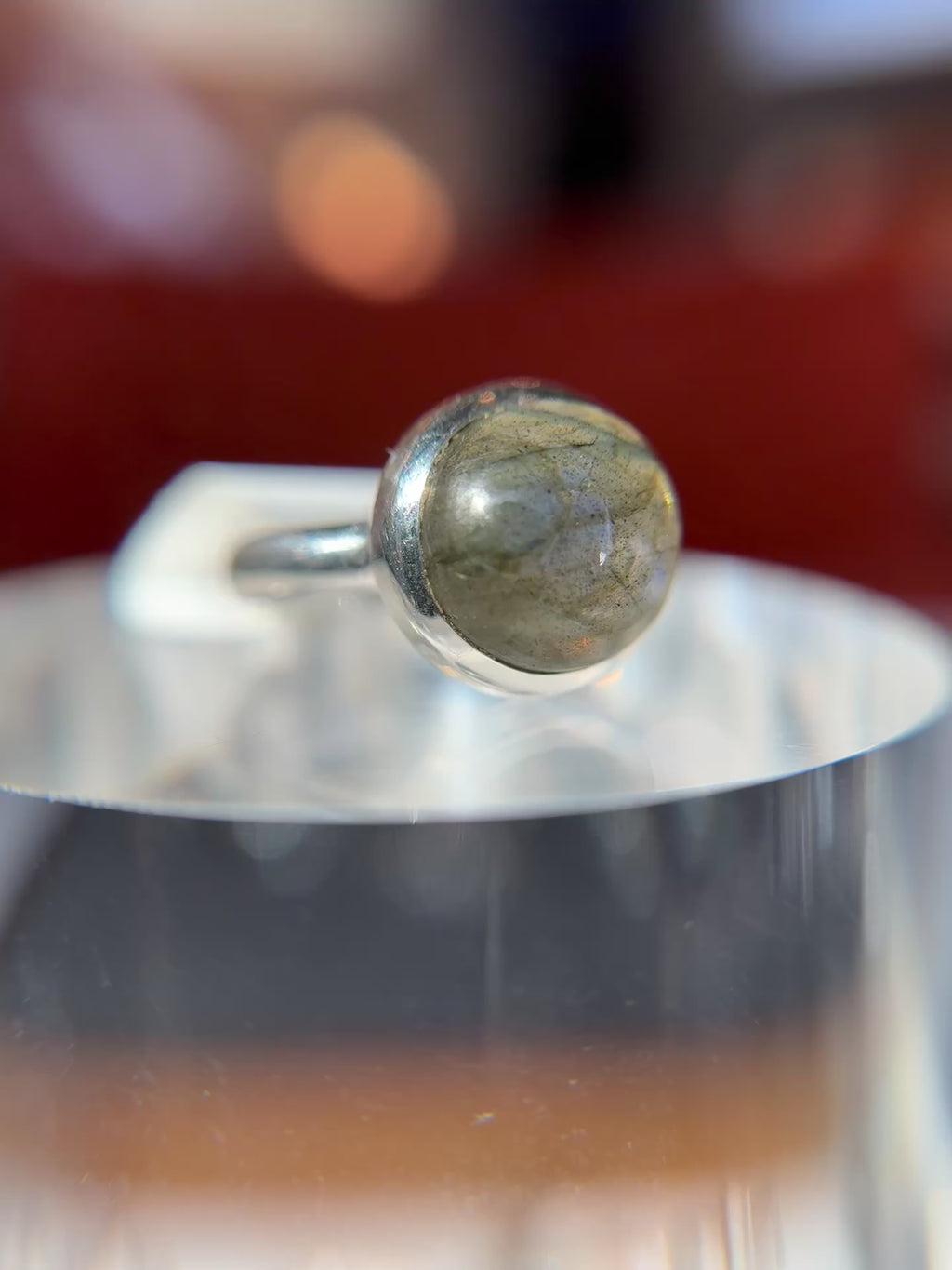 Labradorite Ring Size 7