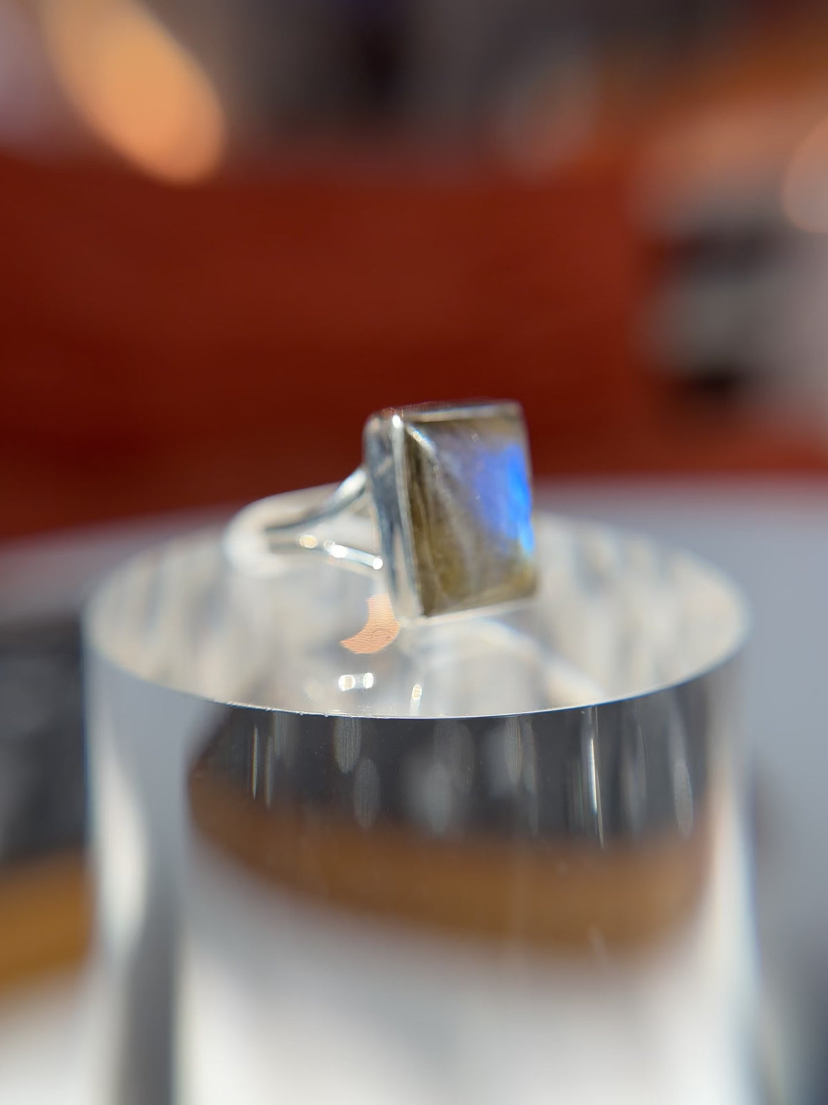 Labradorite Ring Size 8