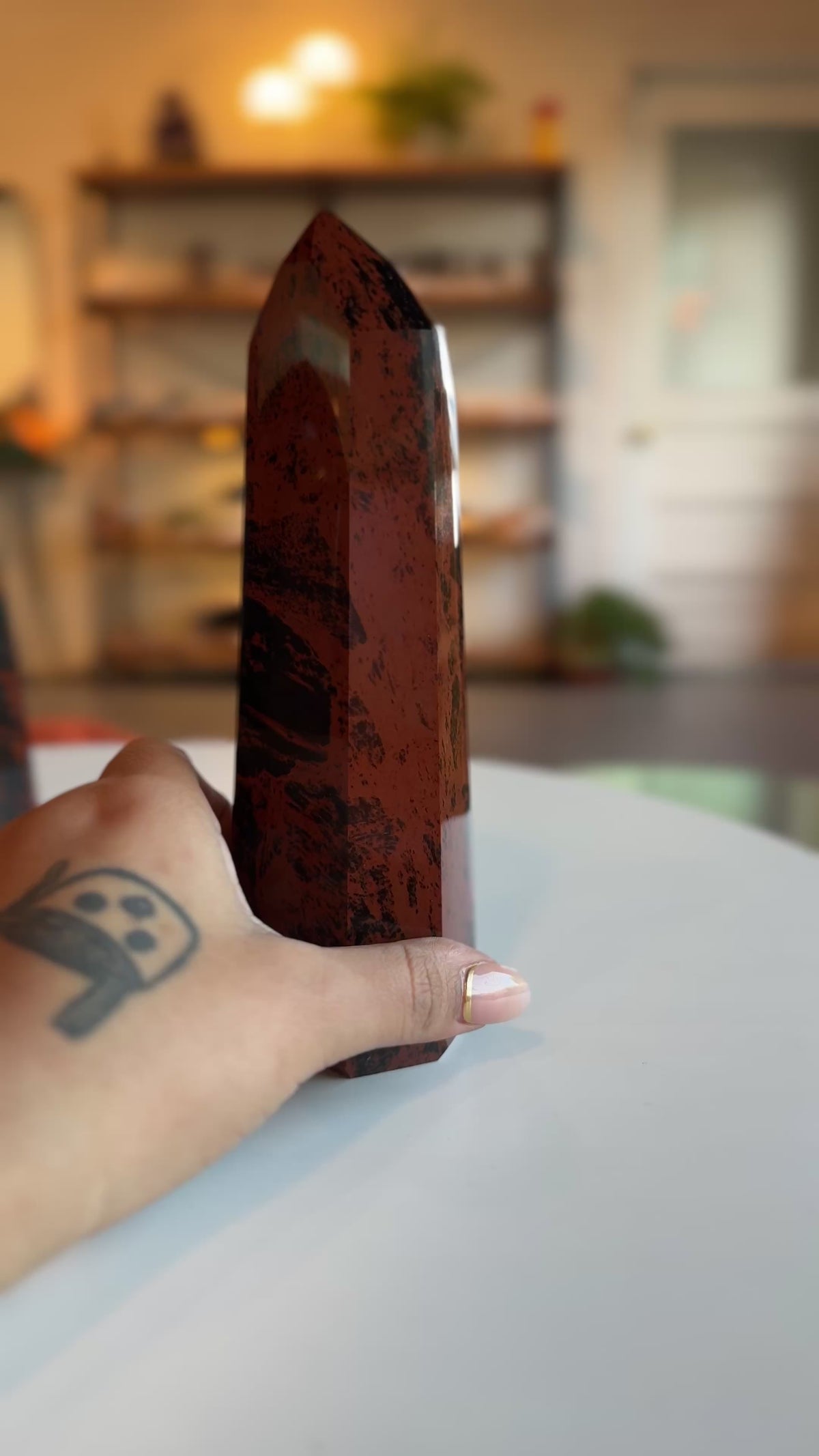 Mahogany Obsidian Tower
