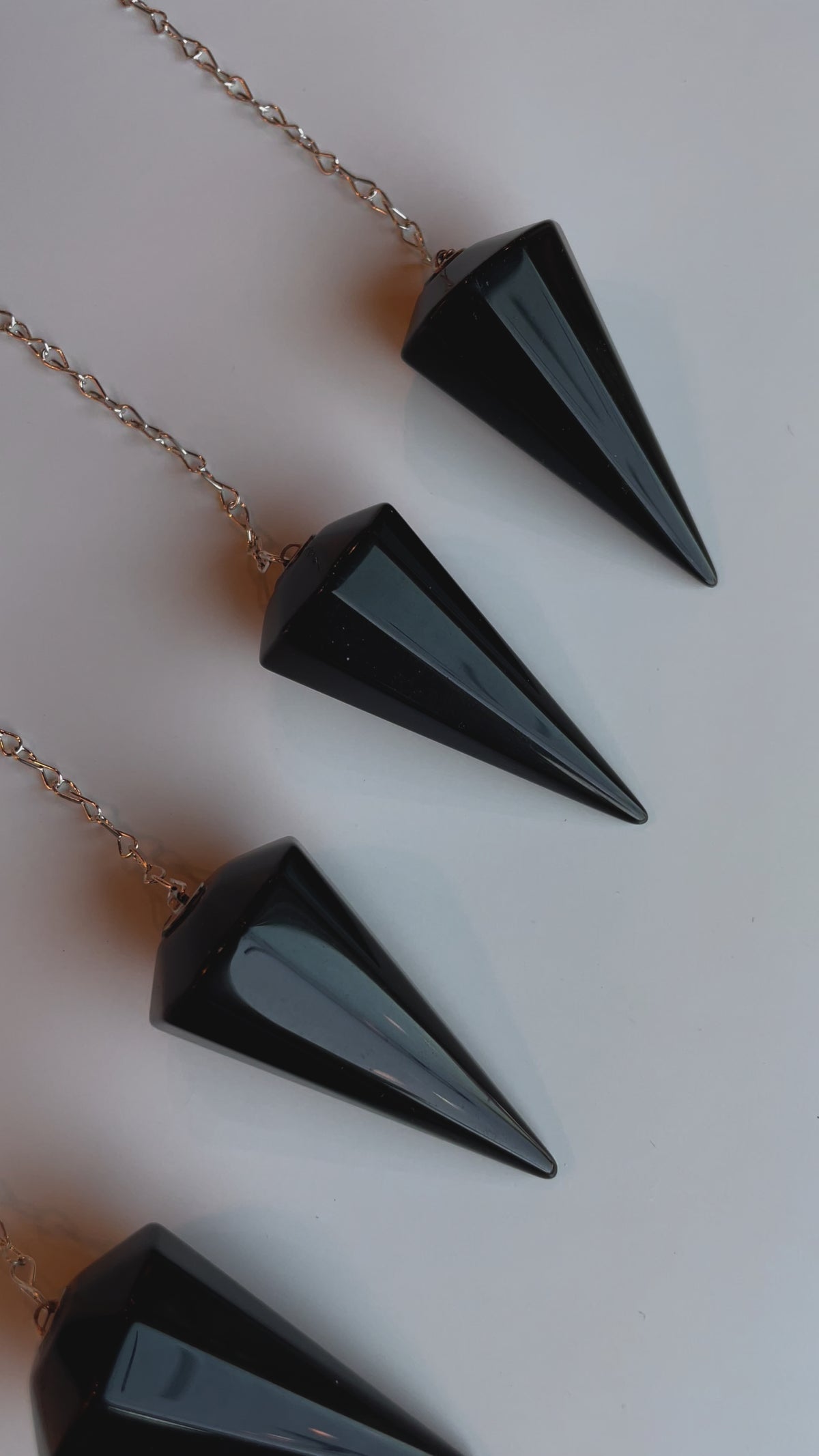 Obsidian Pendulums