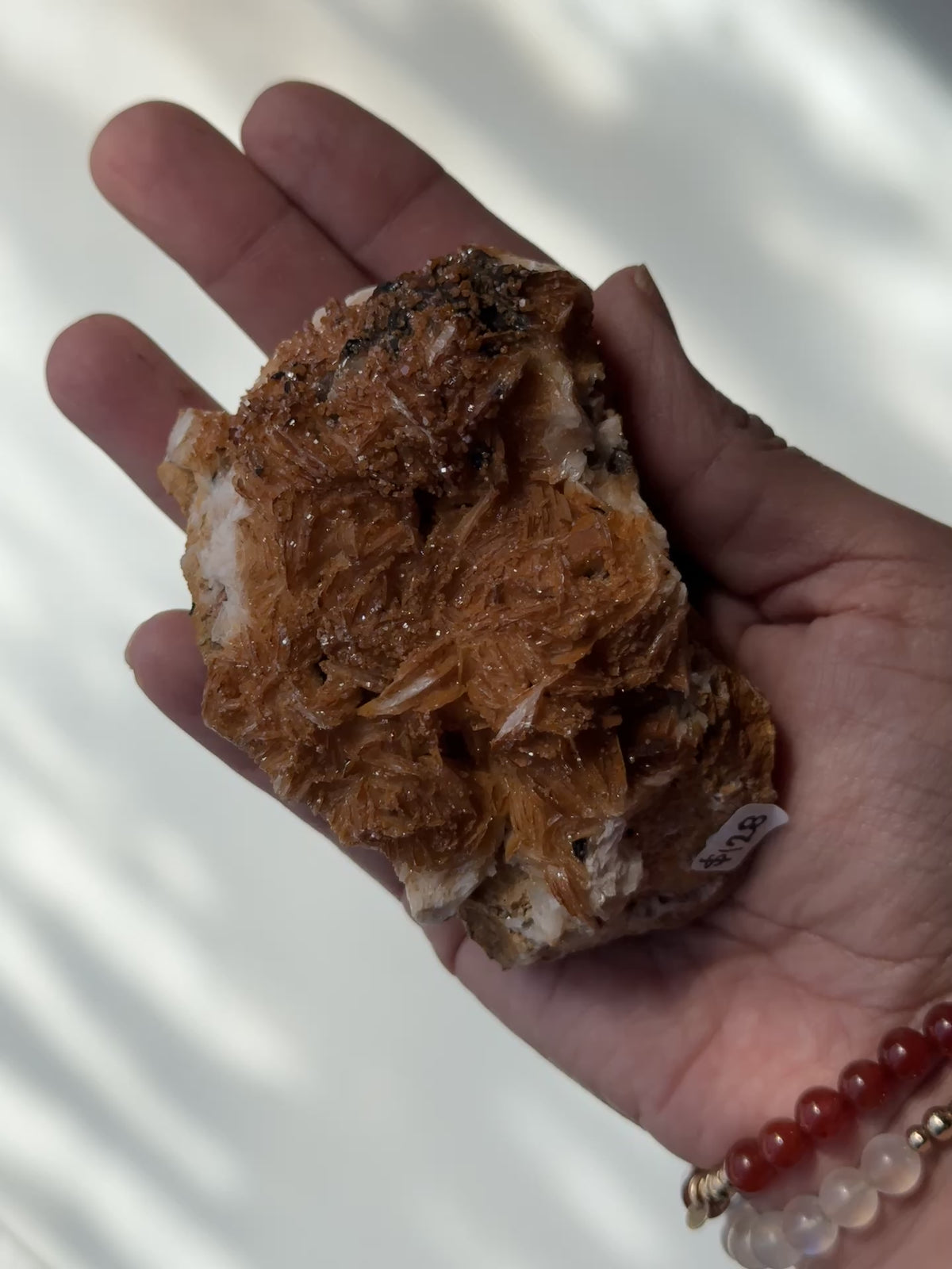 Vanadinite Cluster