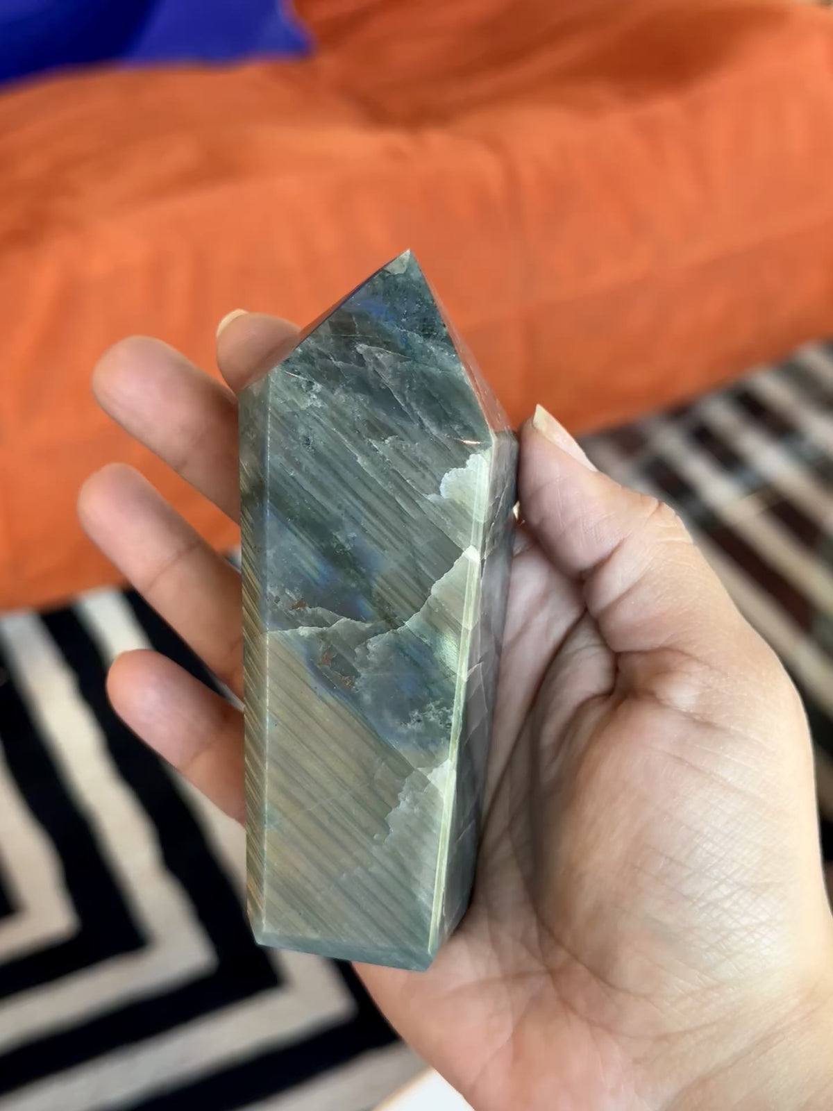 Labradorite Polished Tower - LB11