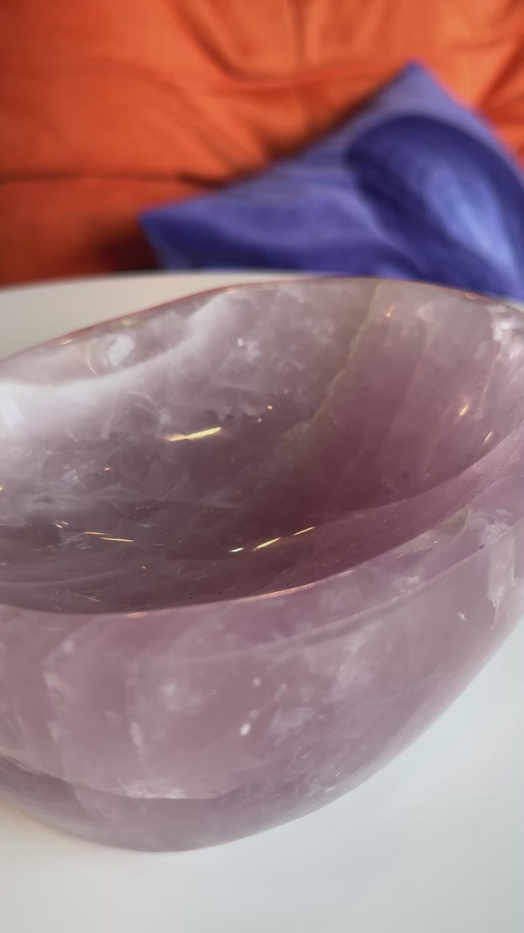 Rose Quartz Bowl #1