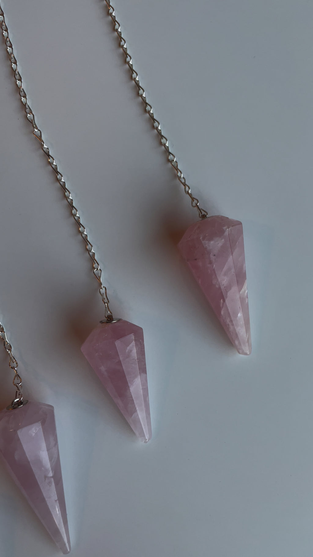 Rose Quartz Pendulum