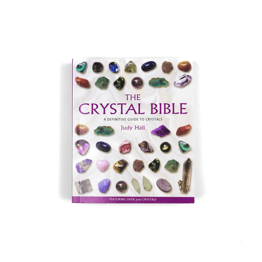 The Crystal Bible by Judy Hall - Luna Metaphysical