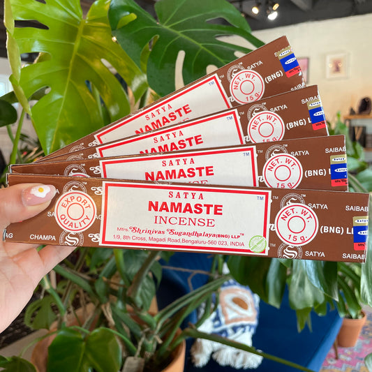 Namaste Incense - Luna Metaphysical