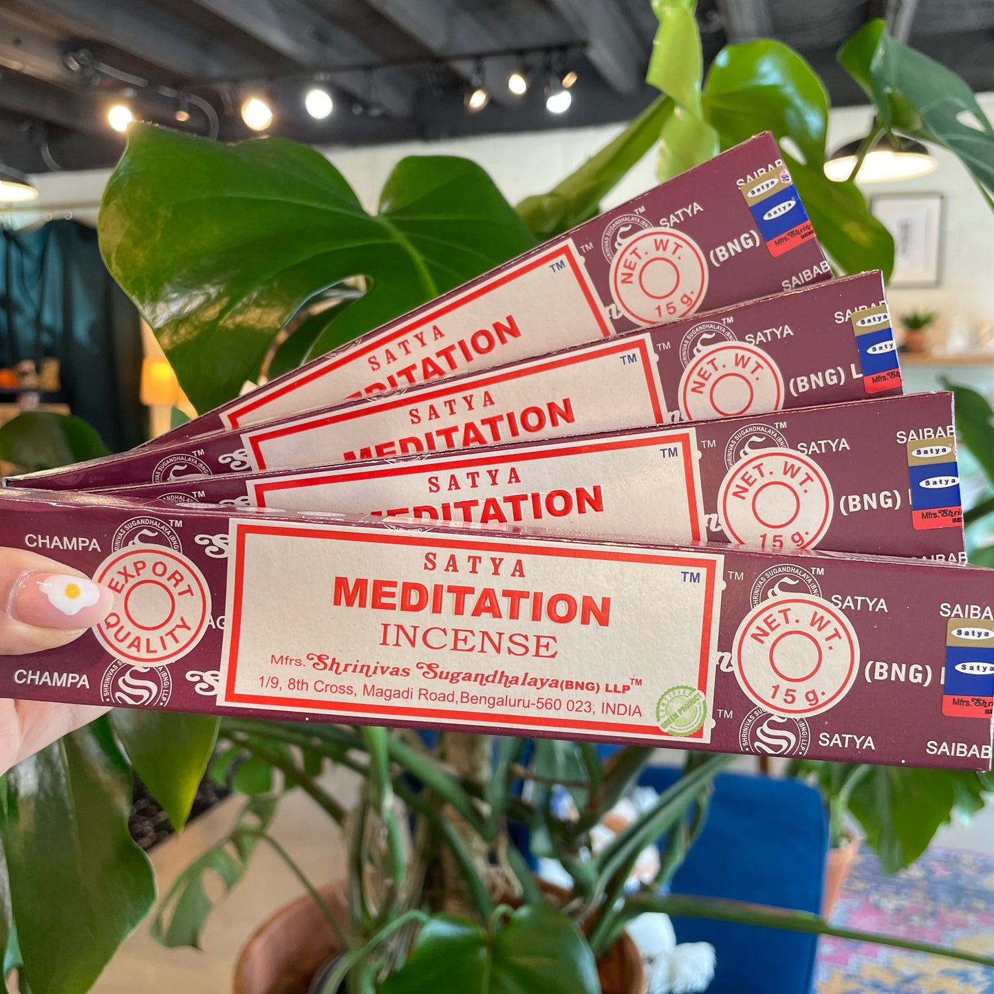 Meditation Incense - Luna Metaphysical