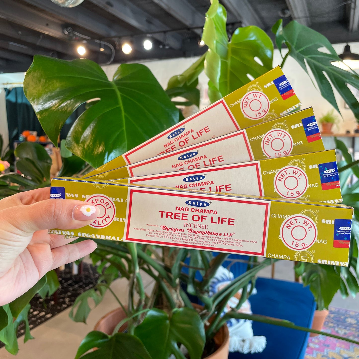 Tree Of Life Incense - Luna Metaphysical